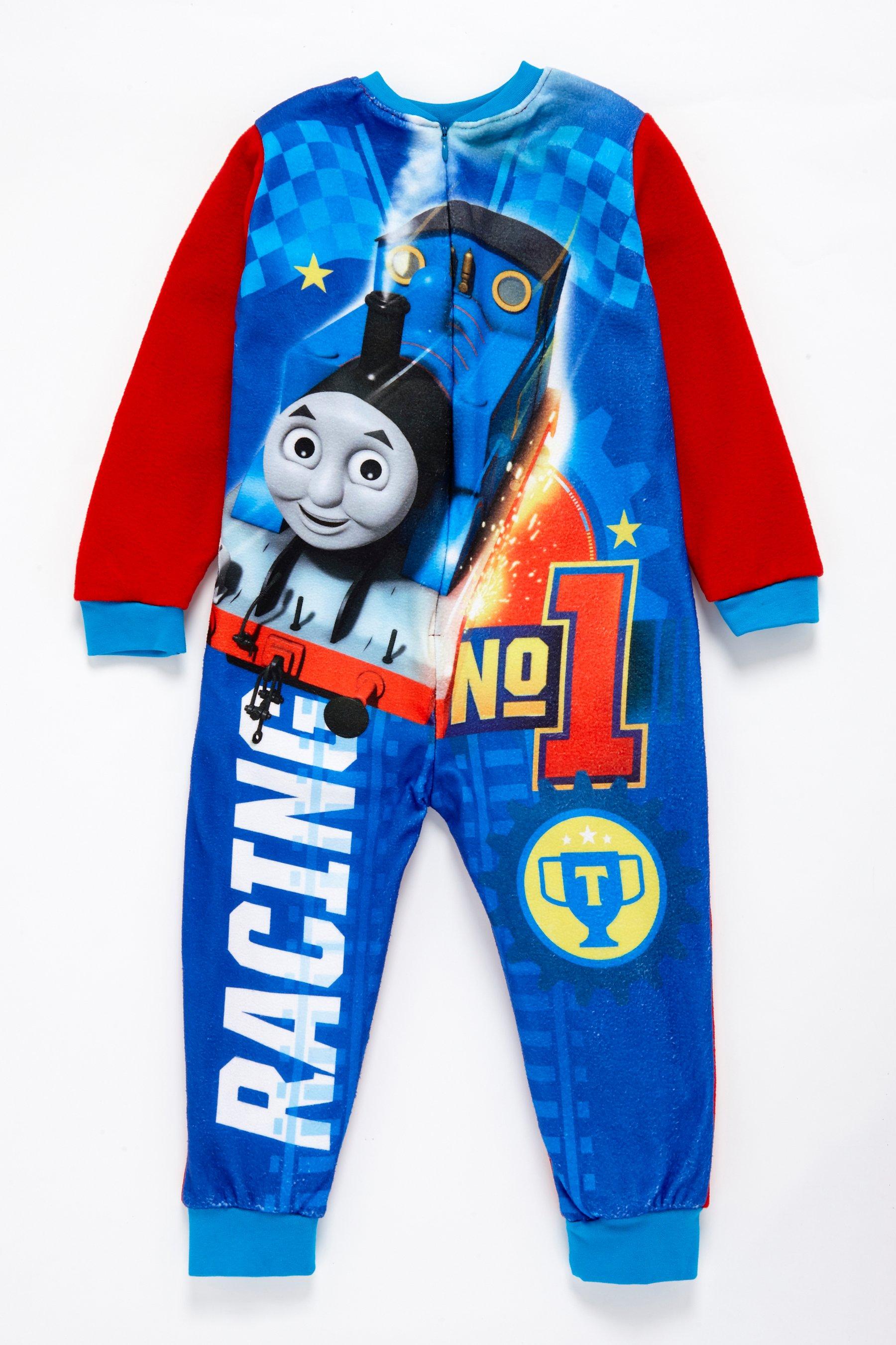 thomas the tank engine onesie