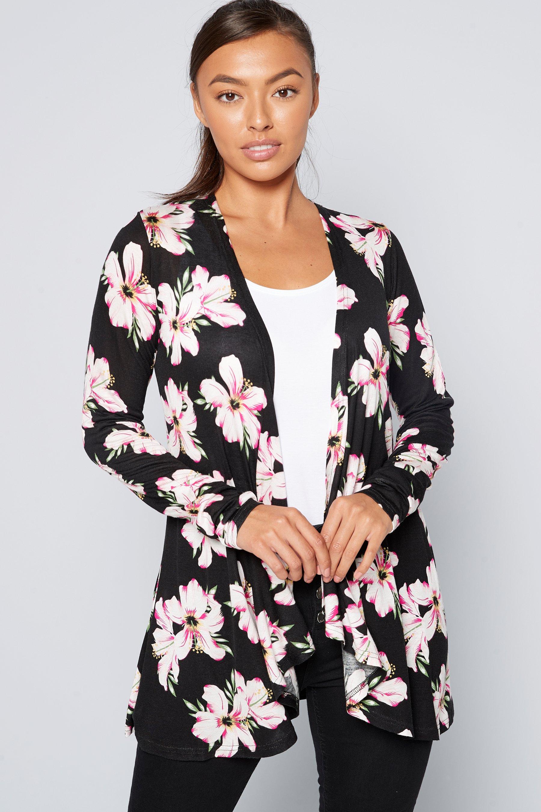 studio waterfall cardigan