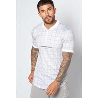 Image of Avant Garde Check Polo Shirt