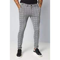 Image of Avant Garde Check Chinos