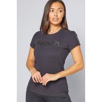 Image of Bench Black Tape Sleeve T-Shirt