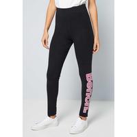 Image of Bench Black/Pink Logo Leggings