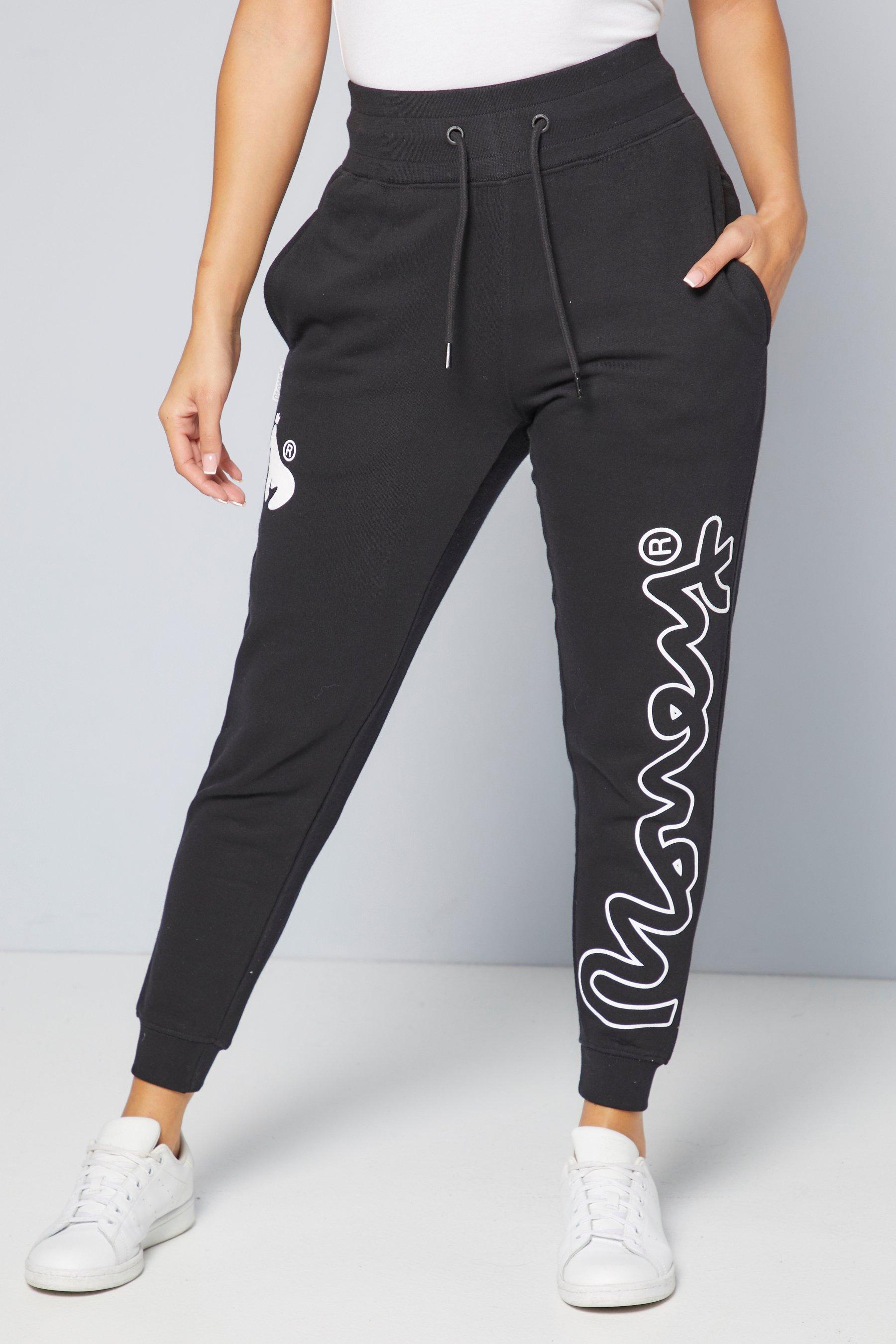 black money joggers