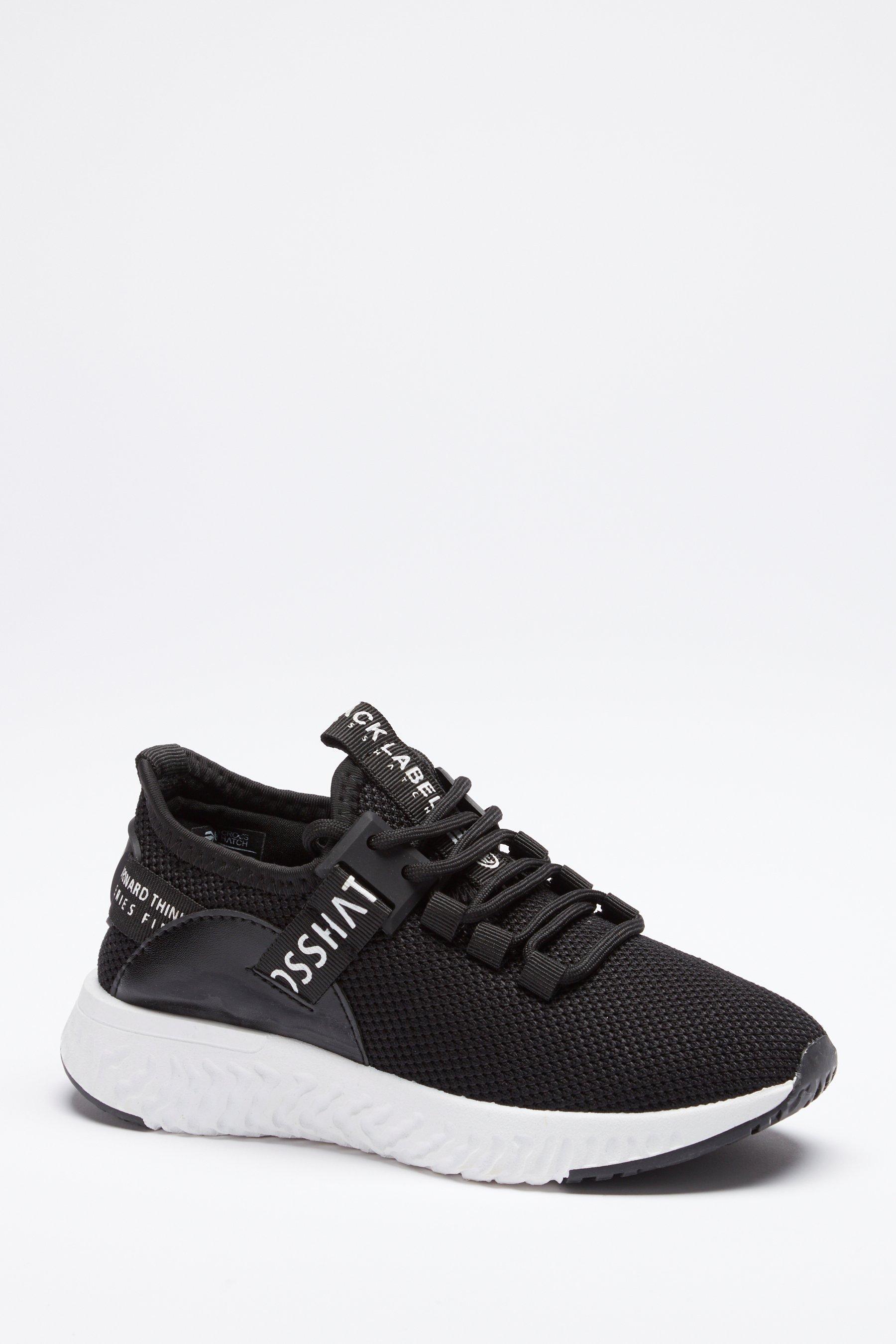 crosshatch black label shoes