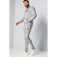 Image of DFND Light Grey Double Taped Tracksuit