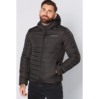 Image of Avant Garde Black Puffer Jacket