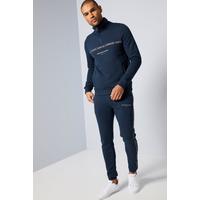 Image of Avant Garde 3/4 Navy Tracksuit
