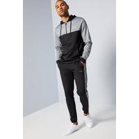 Image of Avant Garde Black Check Tracksuit