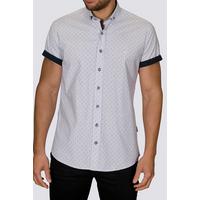Image of Bewley and Ritch Printed Short Sleeve Shirt