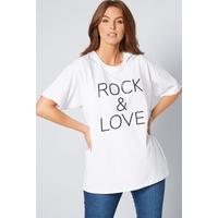 Image of AX Paris Rock and Love T-Shirt