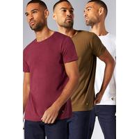 Image of Lyle and Scott Pack of 3 T-Shirts