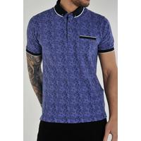 Image of Bewley and Ritch All Over Printed Polo Shirt