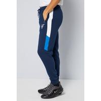 Image of TG Colour Block Panel Blue Joggers
