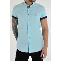 Image of Bewley and Ritch Plain Short Sleeve Shirt