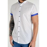 Image of Bewley and Ritch Short Sleeve Hawaii Print Shirt