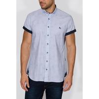Image of Bewley and Ritch Short Sleeve Printed Shirt