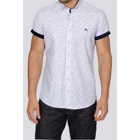 Image of Bewley and Ritch Short Sleeve Polka Dot Shirt