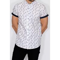 Image of Bewley and Ritch Short Sleeve All Over Print Shirt