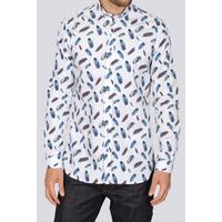 Image of Bewley and Ritch All Over Print Long Sleeve Shirt