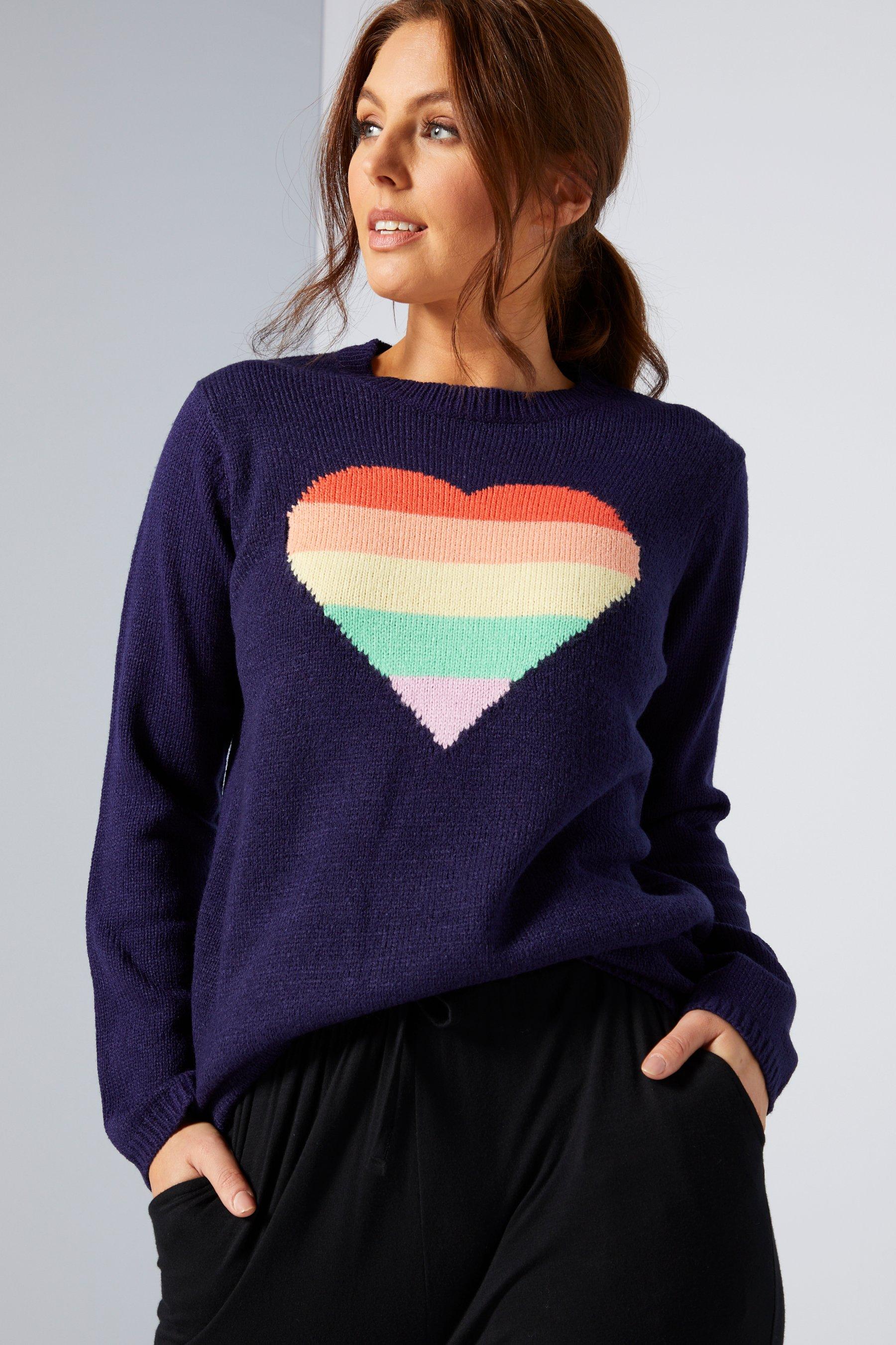 longline navy jumper
