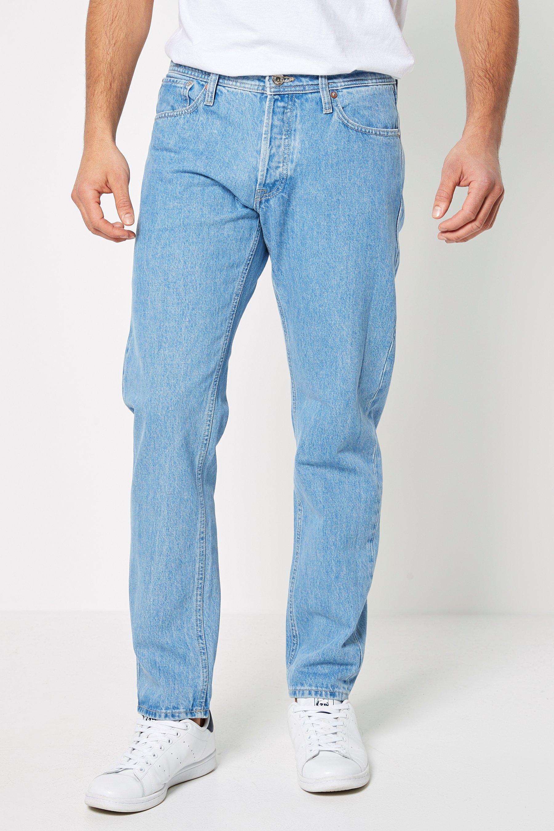 jack & jones regular men blue jeans