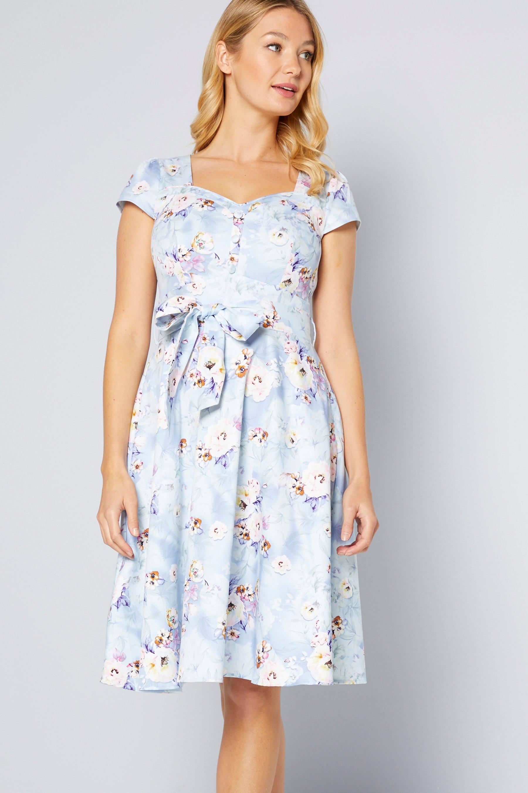 joe browns ditsy vintage dress