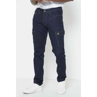 Image of Voi Pocket Slim Fit Indigo Jeans