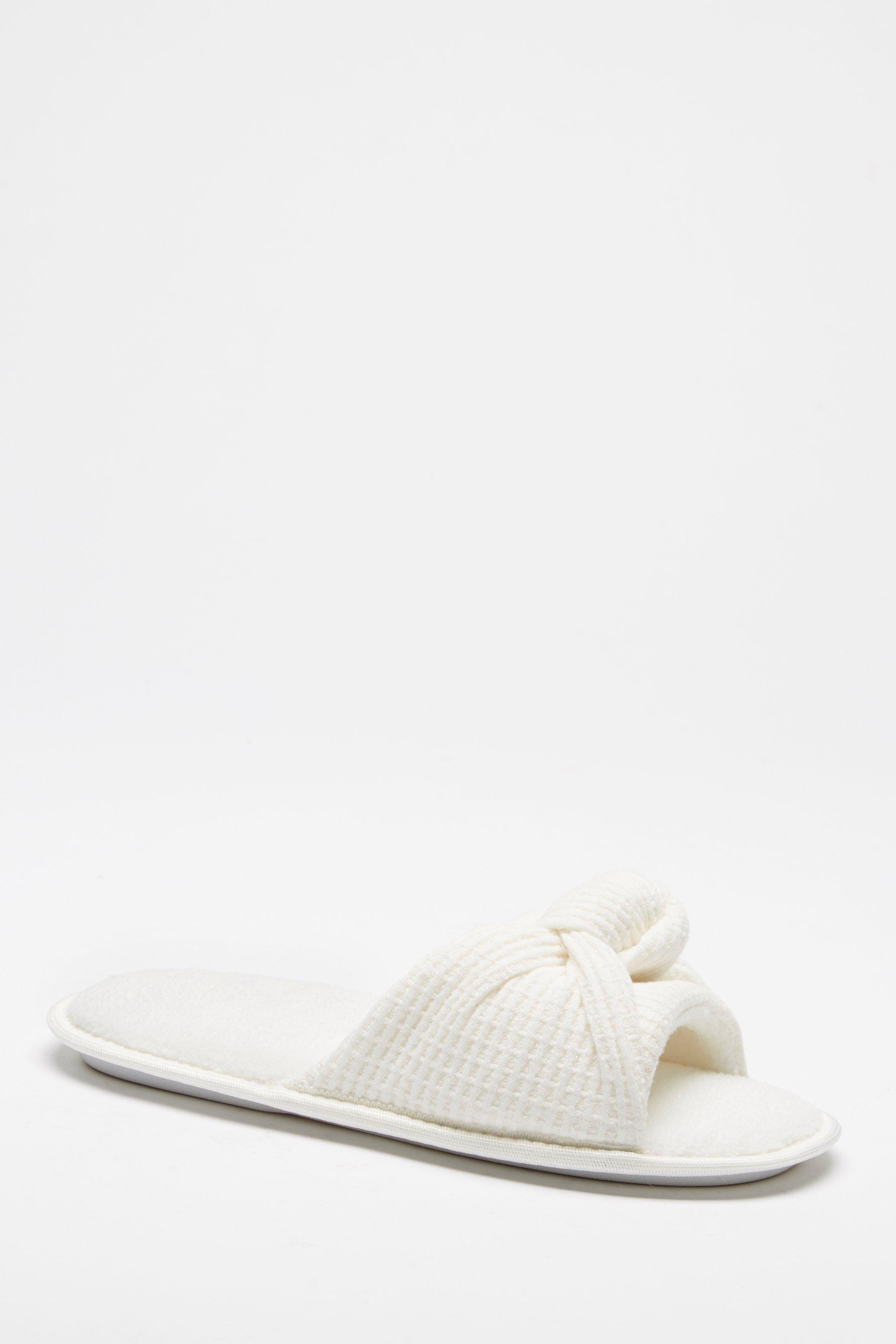 open mule slippers