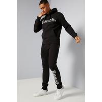 Image of Bench Raised Rubber Black Tracksuit