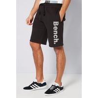 Image of Bench Raised Injection Print Black Sweat Shorts