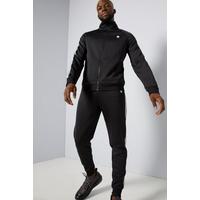Image of Black Sports Tracksuit