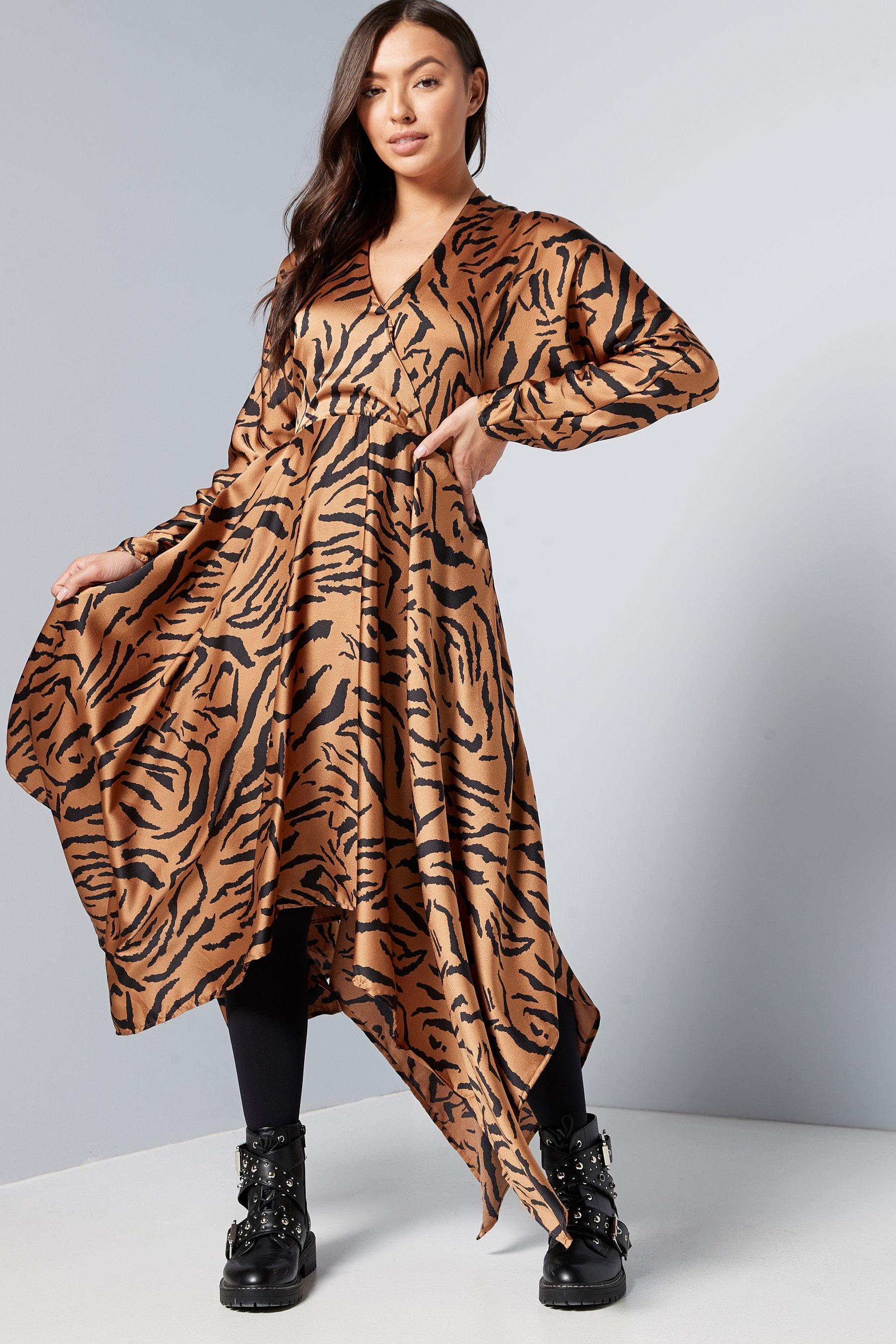 studio leopard print dress