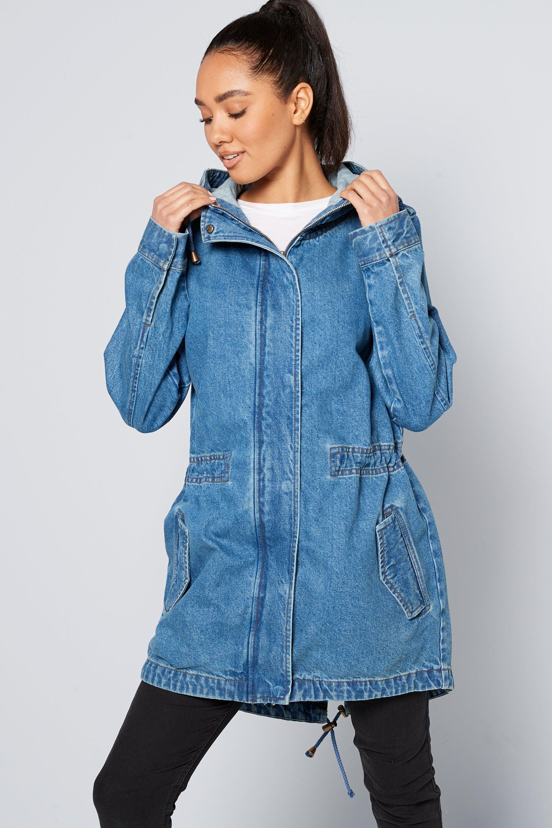 brave soul denim jacket