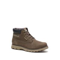 Image of Caterpillar Founder Leather Grey Boots