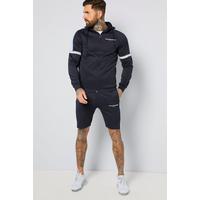 Image of Avant Garde Zip Through Navy Travel Set