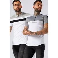 Image of Avant Garde Pack of 2 T-Shirt and Polo Shirt Set