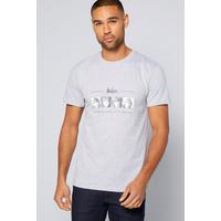 Image of The Beatles Grey T-Shirt