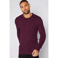 Image of Bewley and Ritch Cord Knit Jumper
