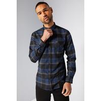 Image of Bewley and Ritch Long Sleeve Checked Shirt
