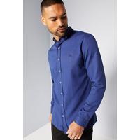 Image of Bewley and Ritch Long Sleeve Smart Plain Shirt