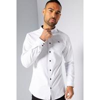 Image of Bewley and Ritch Long Sleeve Plain Shirt