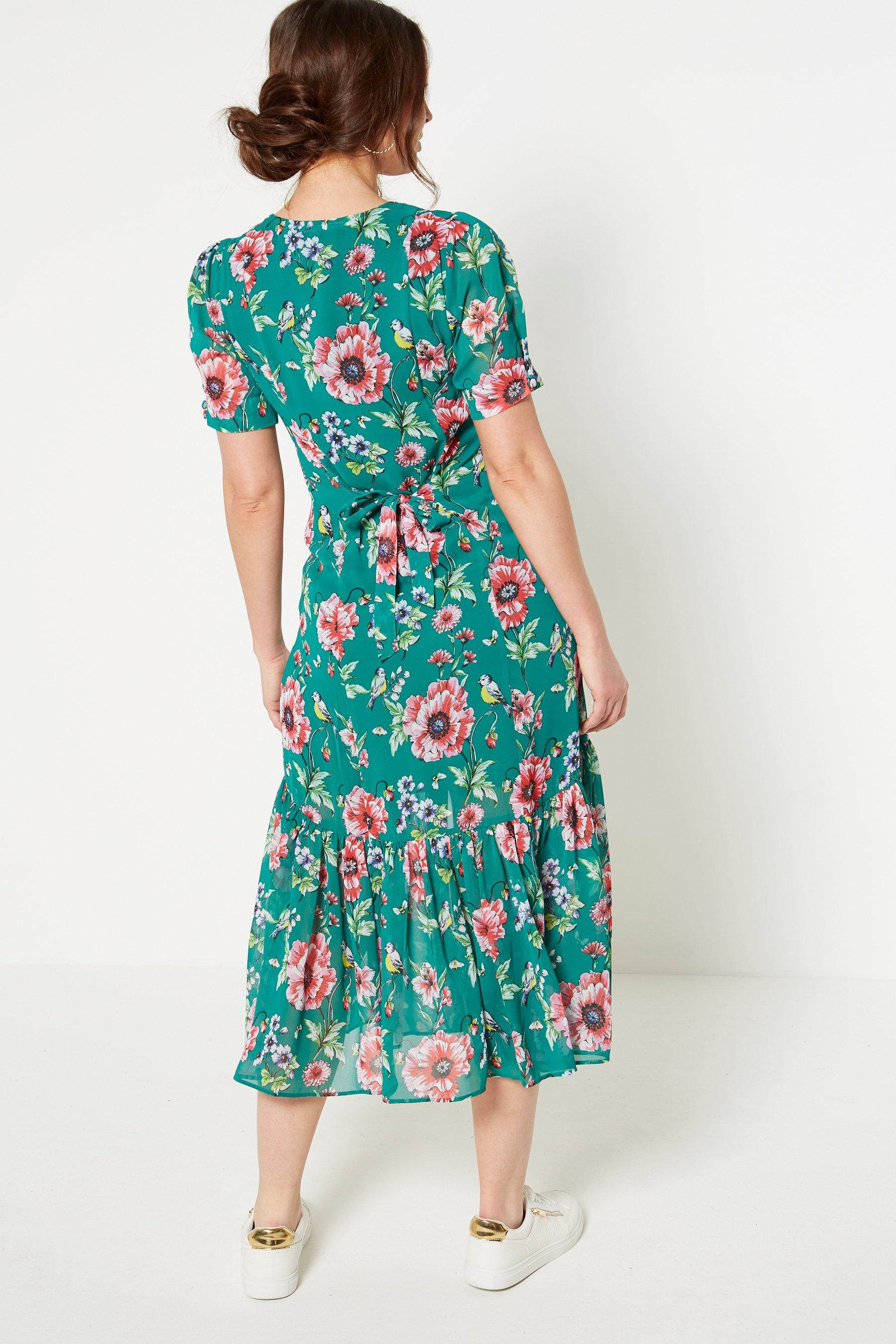 joe browns cool floral dress