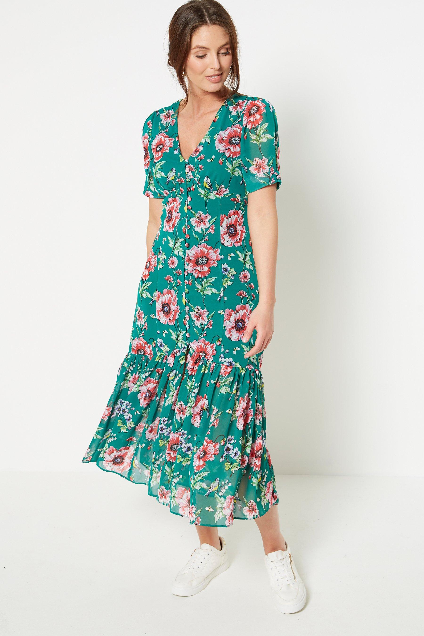 joe browns cool floral dress