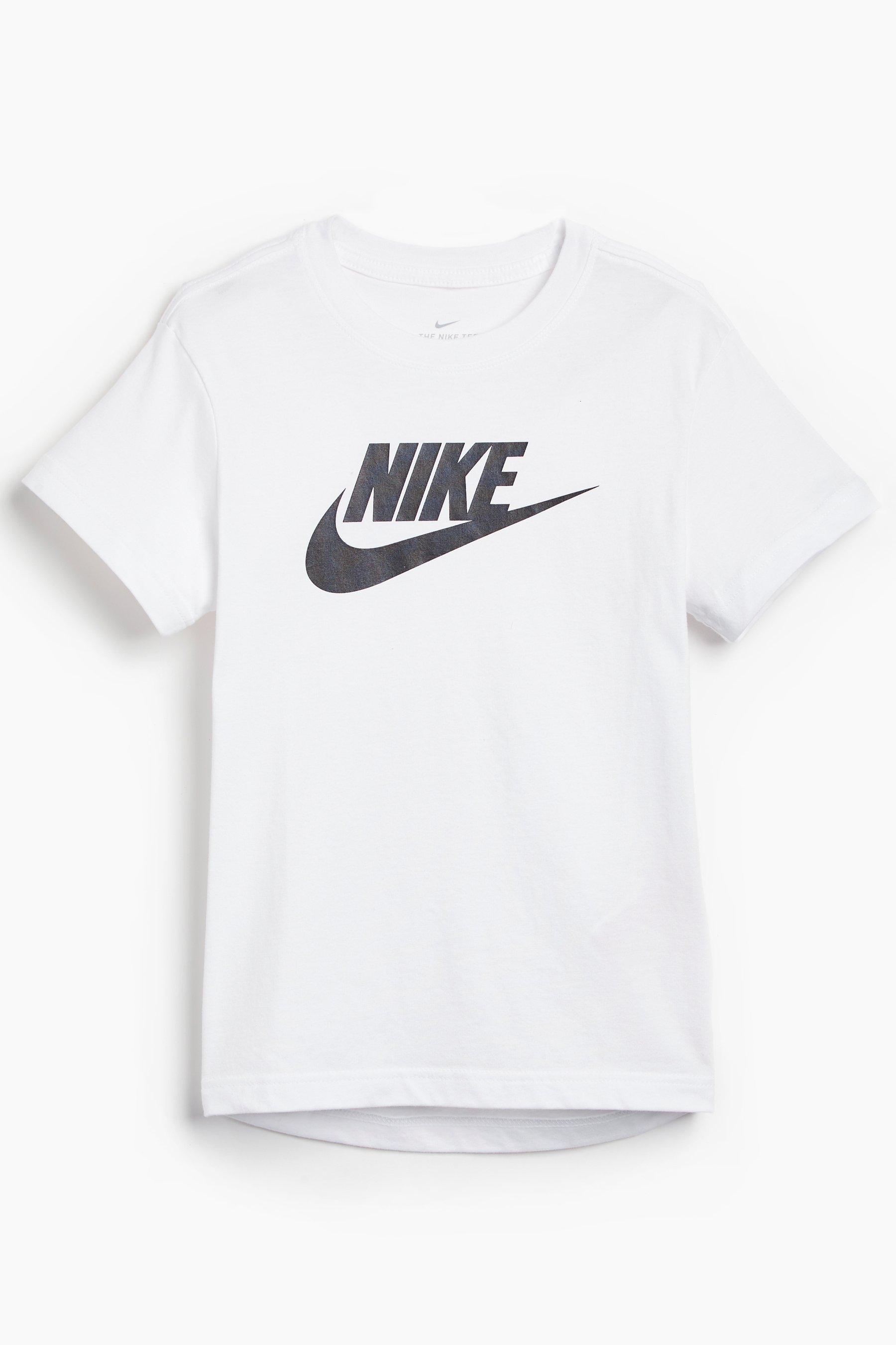 Older Girls Nike White T-Shirt | Studio