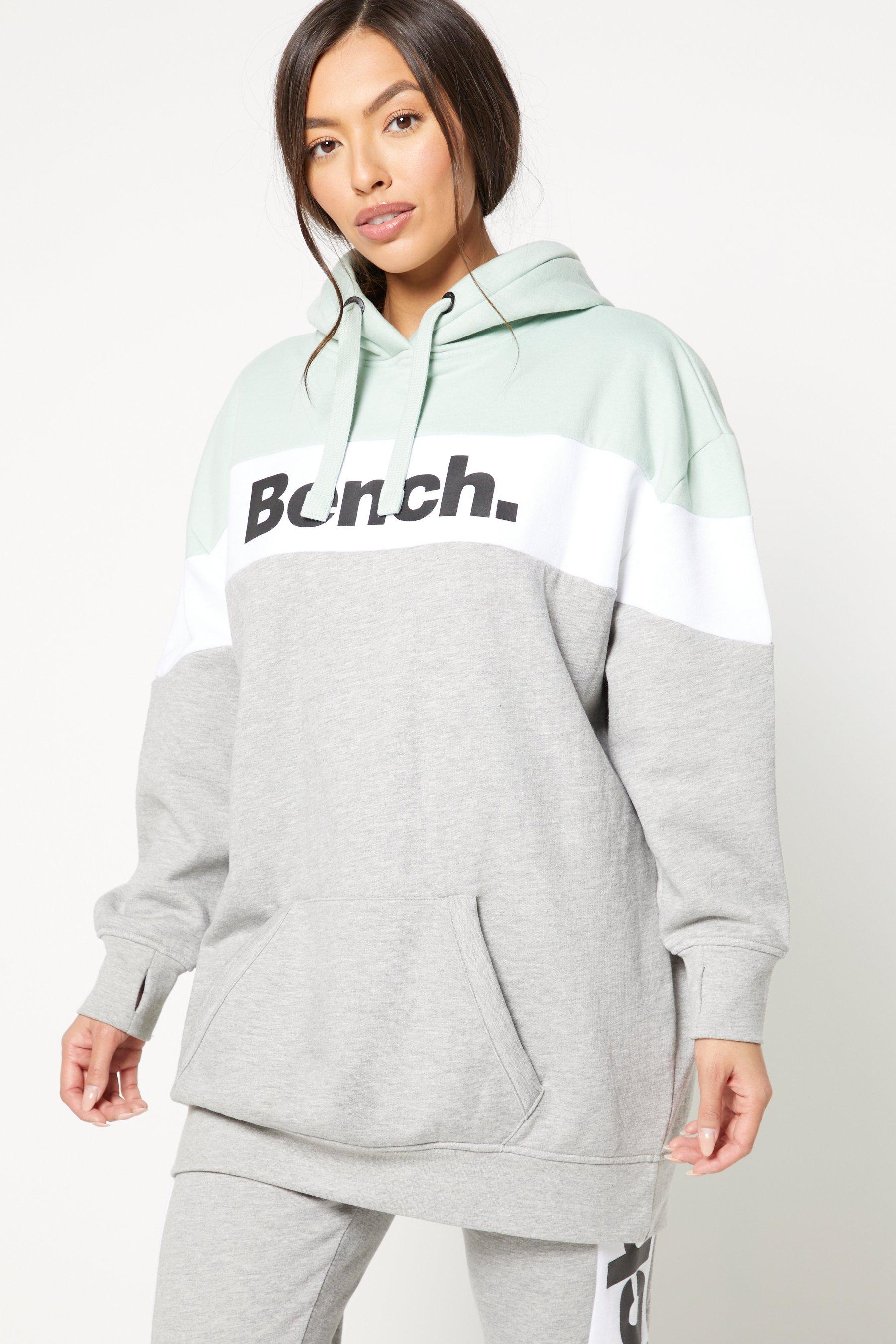 bench longline hoodie