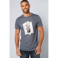 Image of Mr Bean Grey T-Shirt