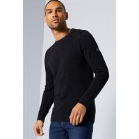 Image of Bewley and Ritch Crew Neck Arm Branded Knit Top