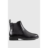 Image of Clarks Griffin Plaza Black Chelsea Boots