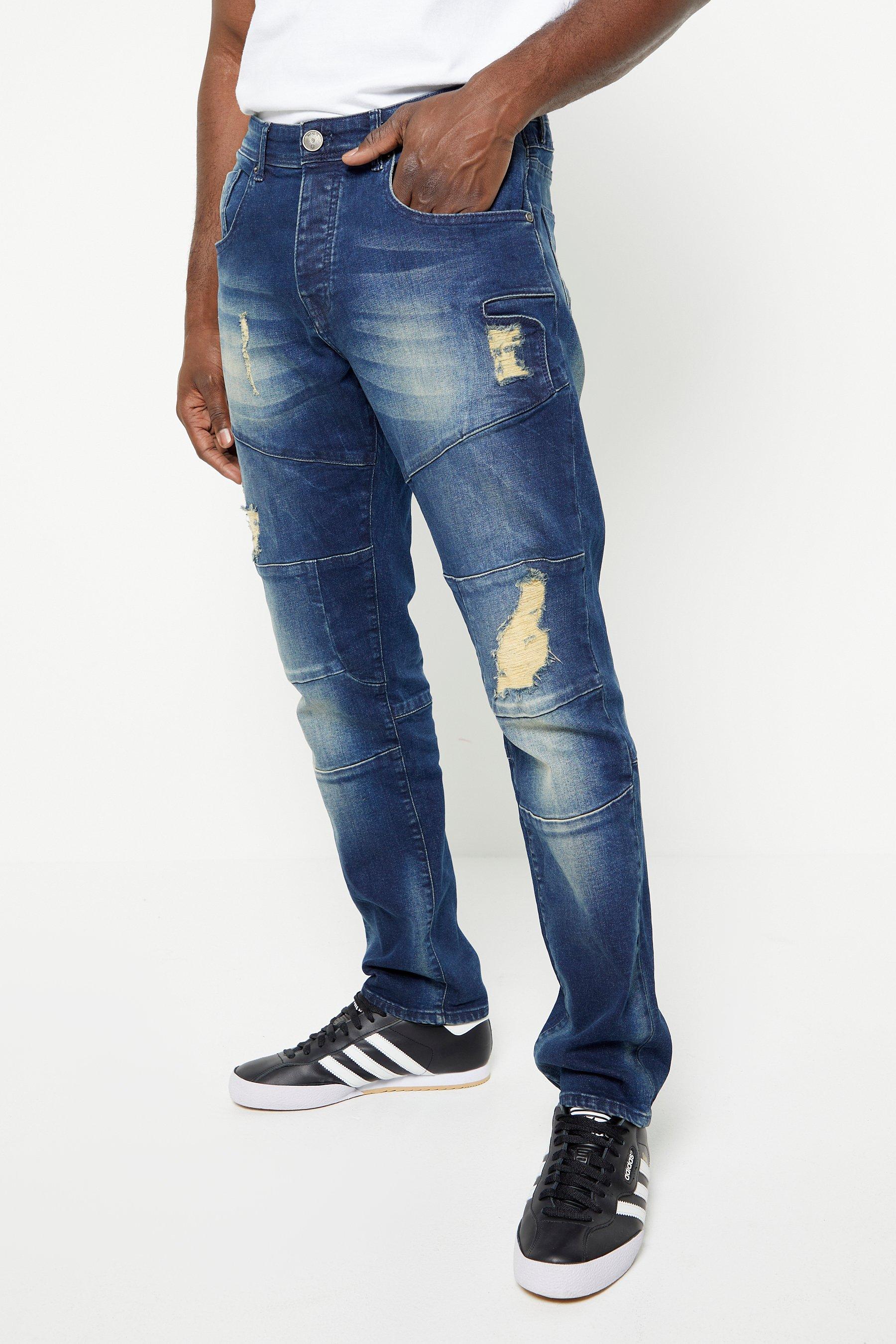 883 police biker jeans