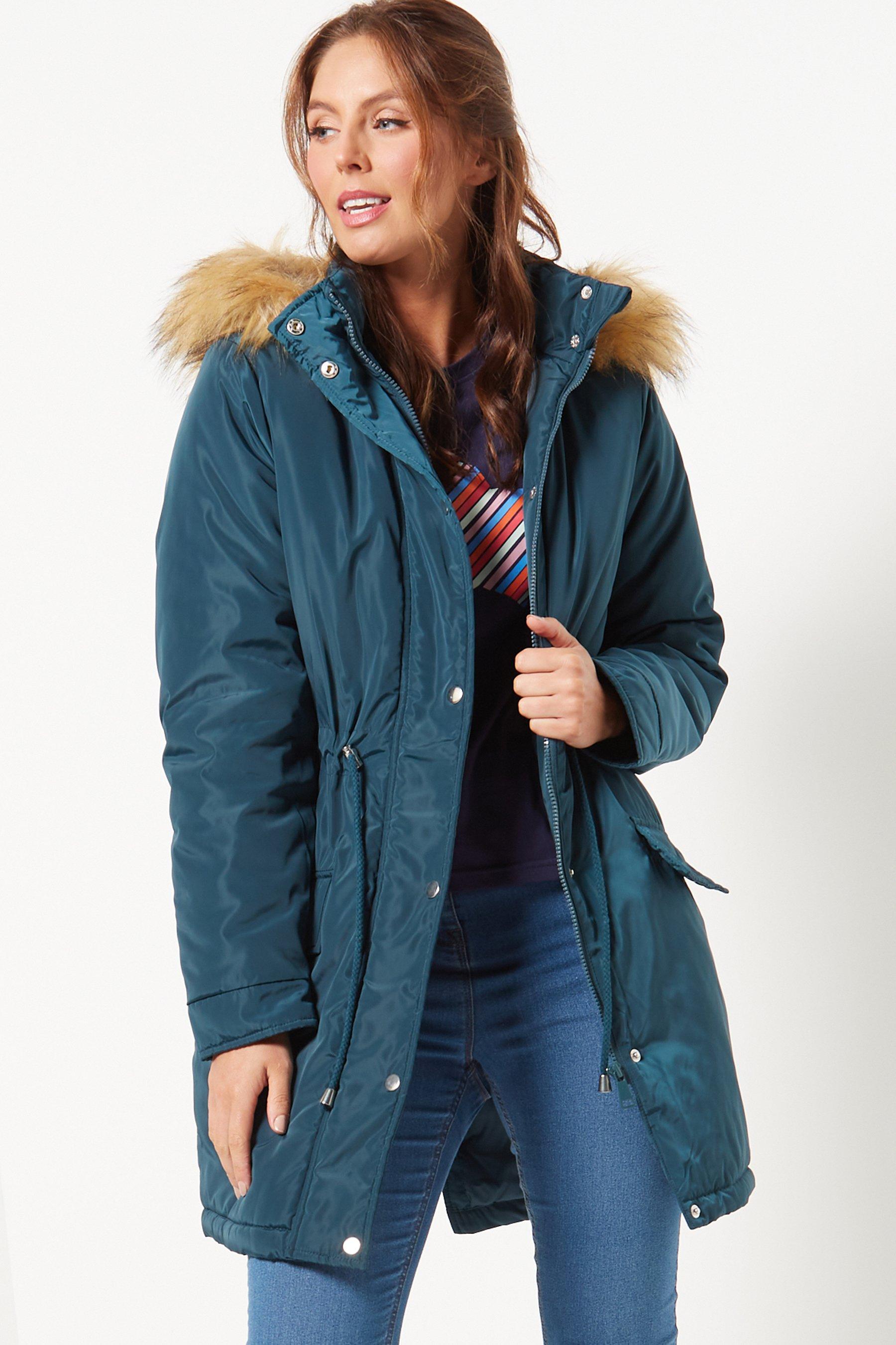 Cozy-lined Parka from Hollister on 21 Buttons